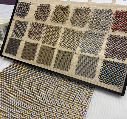 Stainless Steel Decorative Metal Chain Curtain for Ceiling