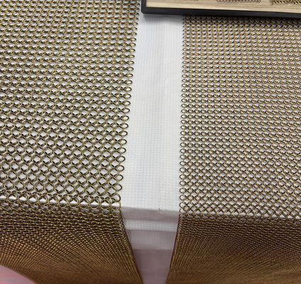 Decorative Stainless Steel Chainmail Ring Metal Mesh Curtains