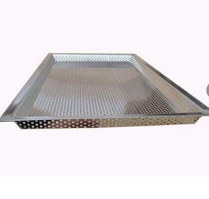 Customized Size Perforated and Non-perforated Tray for Drying