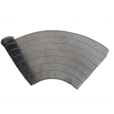 High Temperature Stainless Steel 304 Chocolate Conveyor Belt Untuk Pendingin Baking