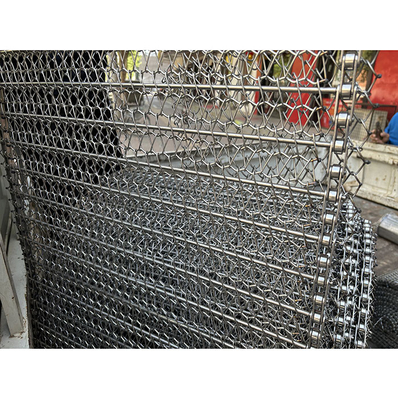 Forno per pizza 304 in acciaio inossidabile connessione connessione a rete per la cottura