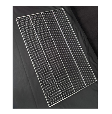 Rack pendingin Tray Wire Mesh Metal untuk oven stainless steel