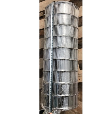 304 Customized Stainless Steel Ladder Conveyor Belt Untuk Baking Makanan Dan Jam Lapisan