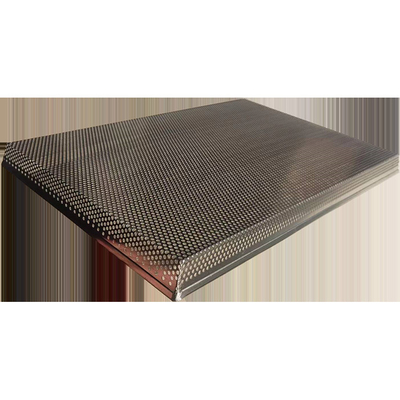 600*400mm Aluminium Baking Tray Untuk Pengeringan Oven Baking Bread