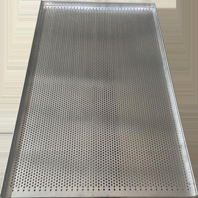 Kích thước đầy đủ 26 x 18 inch Thang nhôm để nướng trái cây và rau quả khô nước
