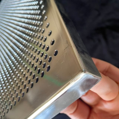 Pengudaraan yang Baik 304 Stainless Steel Mesh Tray untuk Pengeringan Buah dan Sayuran