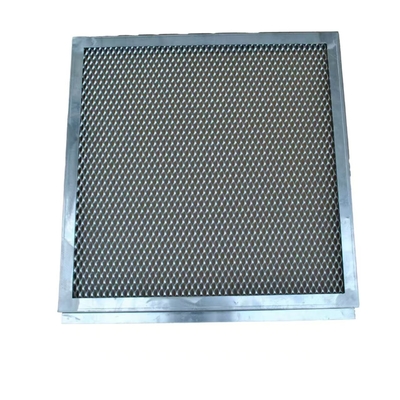 Kelas Makanan 304 316 Baja tahan karat Perforated Baking Mesh Tray Untuk Baking Pizza