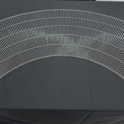 Ladder Mesh Conveyor Belt Untuk Memasak Mengangkut Baking Dan Pemanasan