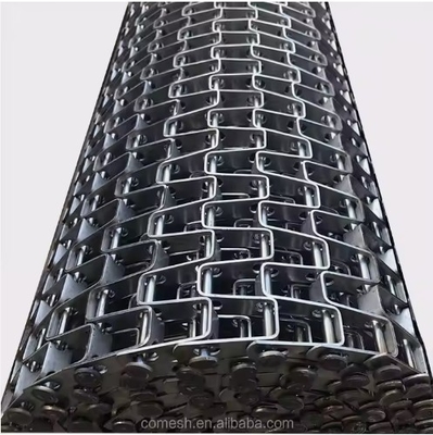 304 Long Service Life Honeycomb Belt Conveyor Stainless Steel Great Wall Mesh Conveyor Belt
