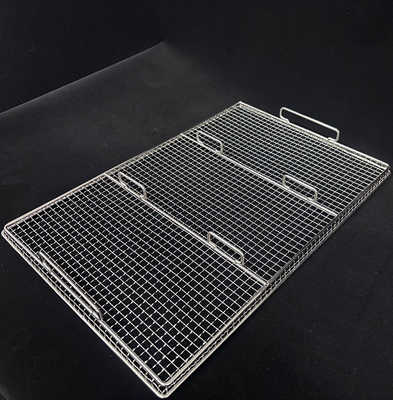 Baking And Dehydration Metal Mesh Tray 201 304 316 Baja tahan karat