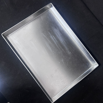 Strong And Durable Stainless Steel Baking Tray Baking Pan Plain Weave