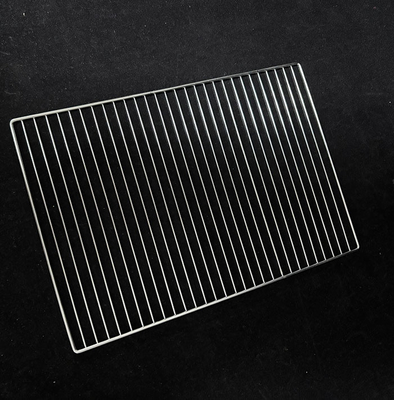 Pengeringan Rak Jaring BBQ Grill Wire Mesh Oven Tray Untuk Memasak Baking Pendingin