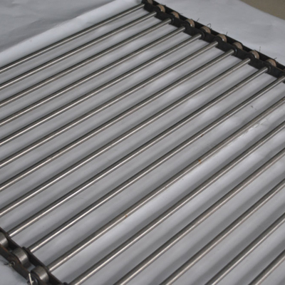 304 stainless steel Ladder Conveyor Belt Rod Chain Belt Untuk Baking Roti