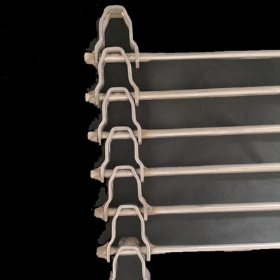 Anti oksidasi Chain Rod Straight Roller Chain Conveyor Belt Untuk Industri Makanan