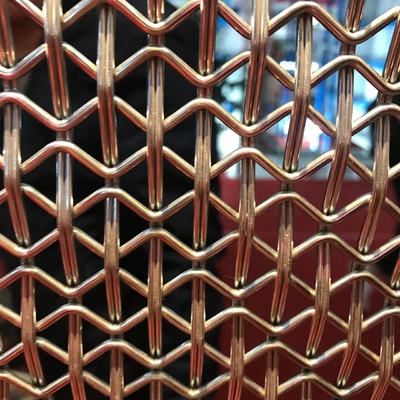 201 Paslanmaz Çelik Spiral Dekoratif Metal Mesh Perdeler Popüler Otel Lobisi Bölmeler