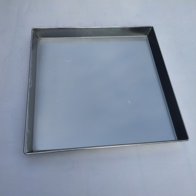 Food Grade Aluminium Alloy Tray Untuk Baking Roti Baking Fasilitas Pengolahan Makanan