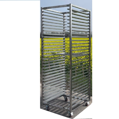 304 stainless steel pan pan pancake bakery tray support trolley ukuran kustomisasi