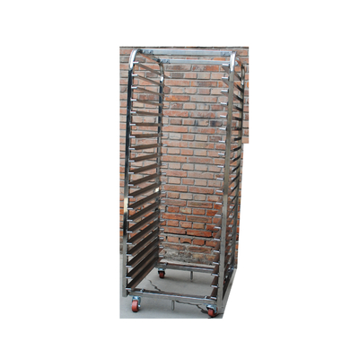 Roestvrij staal 12laag bakplaat bakrek trolley cake room broodrek bakplaat bakwagen