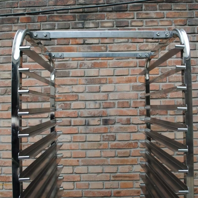 304 en acier inoxydable en aluminium porte-bagages de boulangerie