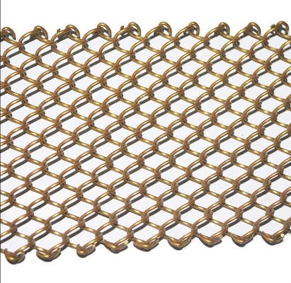 Metal yang dapat disesuaikan Dekorasi Wire Mesh Pilihan yang sempurna untuk Fencing Partitioning Kebutuhan