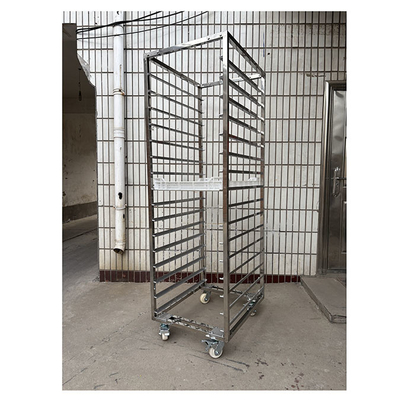 Pengelasan Trolley Tray Baja Ringan