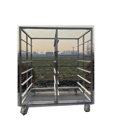 304 Penggulungan Ss Tray Rack Trolley Untuk Hotel Restoran Cafe Atau Dapur Komersial