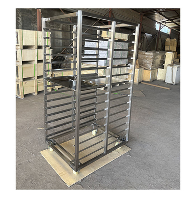 Forno de pão pesado Forno de panificação Frigorífico Equipamento de panificação Carrinho