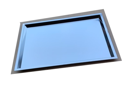 400*600*25mm Stainless Steel Metal Tray Home Kitchen Baking Tray Untuk Konservasi Makanan