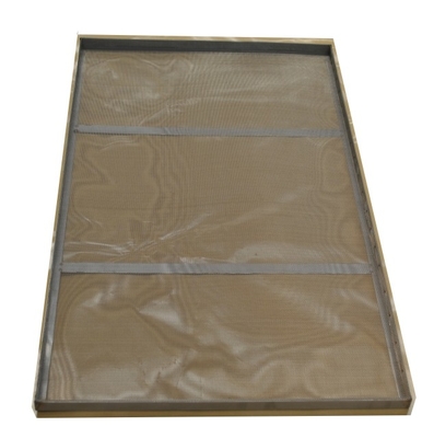 Food Grade 304 stainless steel mesh baking tray untuk memasak