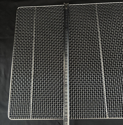 304 316 Stainless Steel Wire Mesh Cooling Rack for Baking BBQ