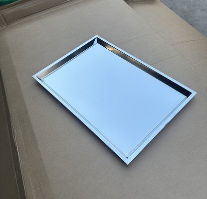 Custom 60x40cm Stainless Steel 304 Baking Pan for Oven