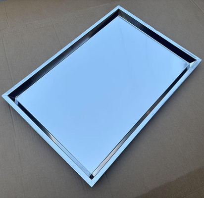 Stackable Aluminum Baking Pan for Pizza and Oven Use
