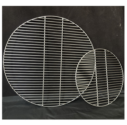 Stainless Steel Round Baking Tray for BBQ Oven Cooling