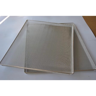 Aluminum Perforated Baking Tray for Food Factory Drying