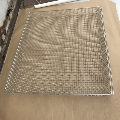 Non-Stick Perforated Aluminum Baking Tray Round Corner