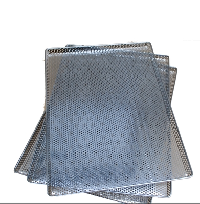 Rectangular Nonstick Aluminum Baking Tray for Muffins Oven