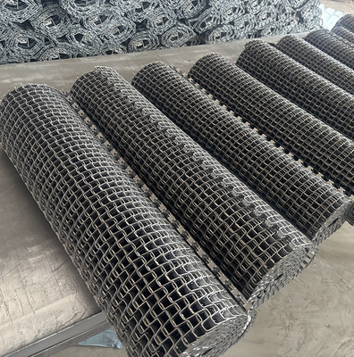Stainless Steel Honeycomb Conveyor Belt for Food Cooling Freezing