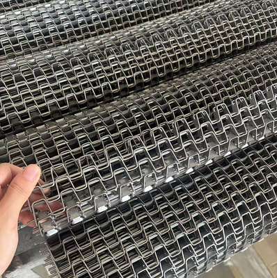 Stainless Steel Honeycomb Conveyor Belt for Food Cooling Freezing