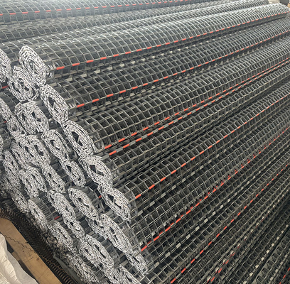 Stainless Steel Honeycomb Conveyor Belt for Food Freezing 304