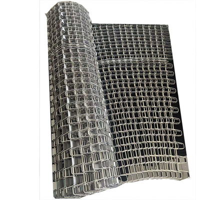 304 Stainless Steel Honeycomb Conveyor Belt for Food Processing