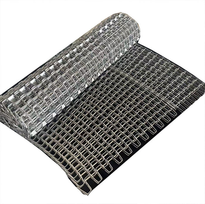 Stainless Steel Honeycomb Conveyor Belt for Food Freezing