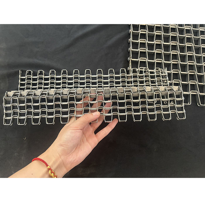 Stainless Steel Honeycomb Conveyor Belt for Food Processing