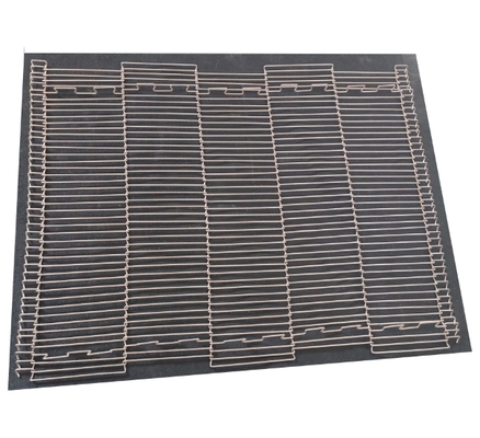 304 Stainless Steel Mesh Conveyor Belt for Chocolate Transport