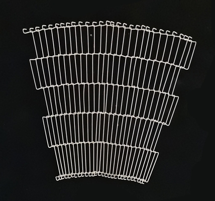 SS304 Wire Mesh Heat Resistant Food Conveyor Belt for Oven Furnace Pizza Oven