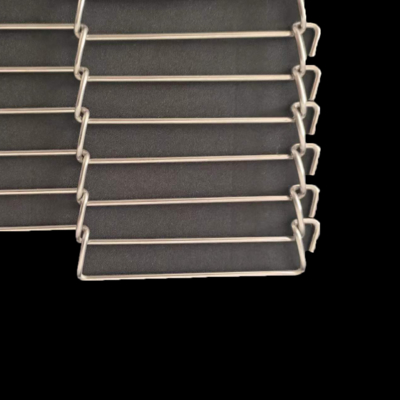 High Temperature Resistant Chain Metal Stainless Steel Flat Wire Mesh Conveyor Belt