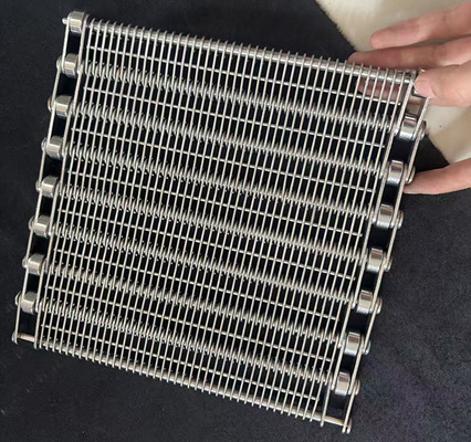 304 Stainless Steel Honeycomb Conveyor Belt 200-4000mm Width