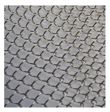 Aluminum Expanded Metal Mesh Decoration Decorative Woven Wire Mesh Screen For Curtain