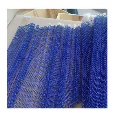 Customized Hot Sale Decorative Gold Metal Mesh Curtain