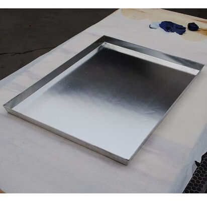 Customized Size Aluminum Baking Tray Baking Sheet Pan with Double Edge
