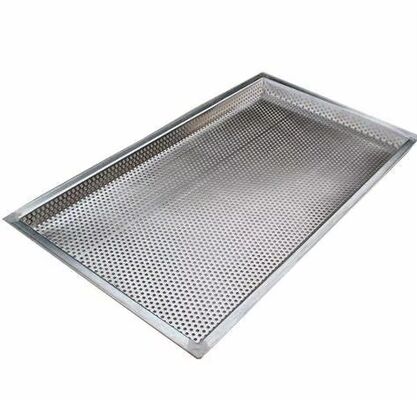 Stainless Steel Aluminium Perforated Baking Tray For Kitchen Or Dehydration Of Food